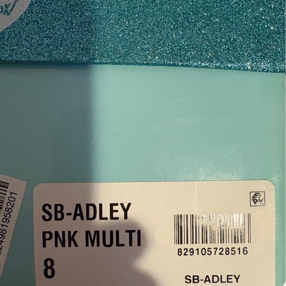 Betsey Johnson Floral Heels Size 8 - Pink 💗 - Picture 5 of 5